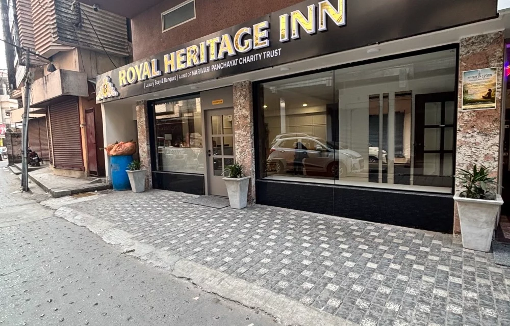 Where to Stay in Siliguri for a Seamless Transit at Royal Heritage Inn